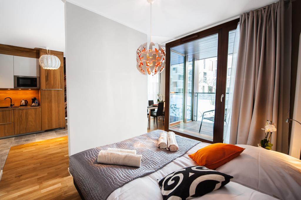 Prestige Apartments Wola Kolejowa Warszawa Pokój zdjęcie