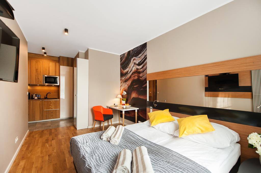 Prestige Apartments Wola Kolejowa Warszawa Pokój zdjęcie
